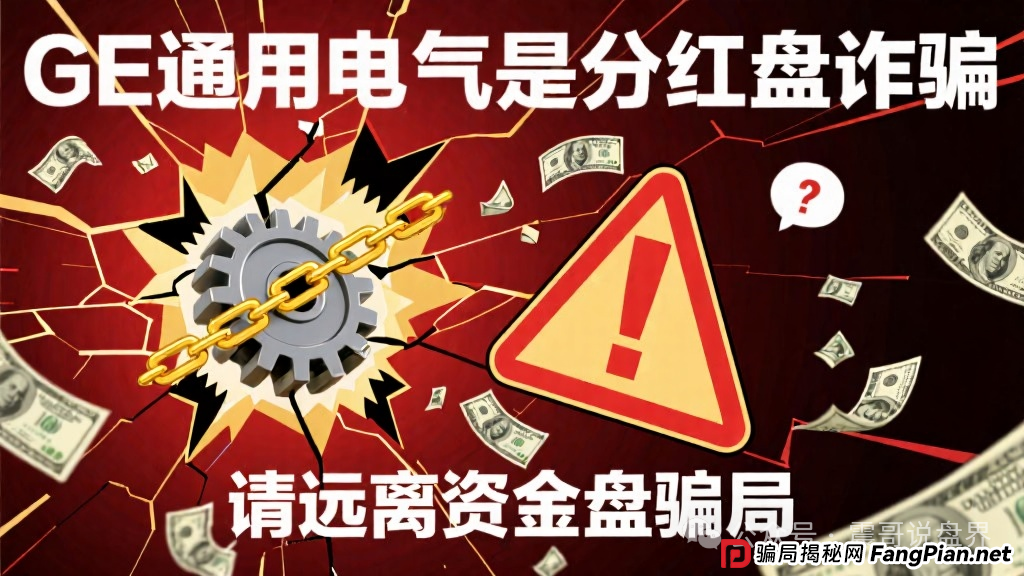 GE通用电气是分红盘诈骗,请远离资金盘骗局 GE通用电气是分红盘诈骗,请远离资金盘骗局