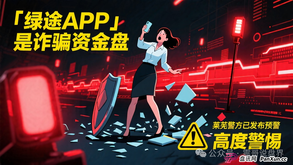 “绿途APP”是诈骗资金盘,莱芜警方都已经发布预警,高度警惕 “绿途APP”是诈骗资金盘,莱芜警方都已经发布预警,高度警惕