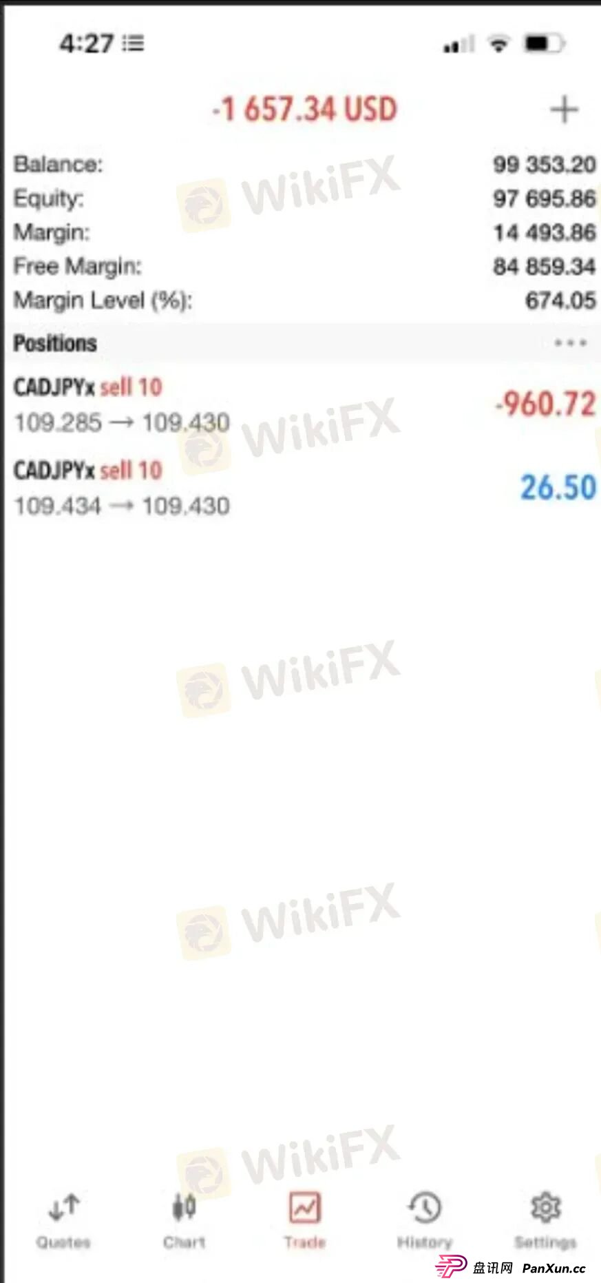 放弃赠金竟被罚没一半本金？Headway的骚操作刷新下限！