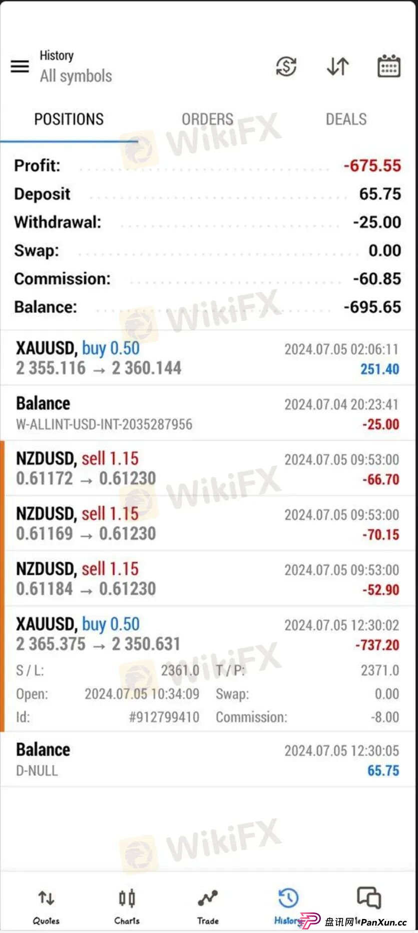 放弃赠金竟被罚没一半本金？Headway的骚操作刷新下限！