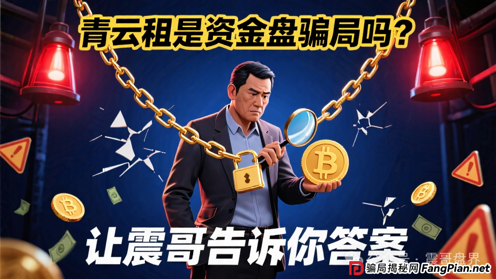 青云租是资金盘骗局吗?让震哥告诉你答案 青云租是资金盘骗局吗?让震哥告诉你答案