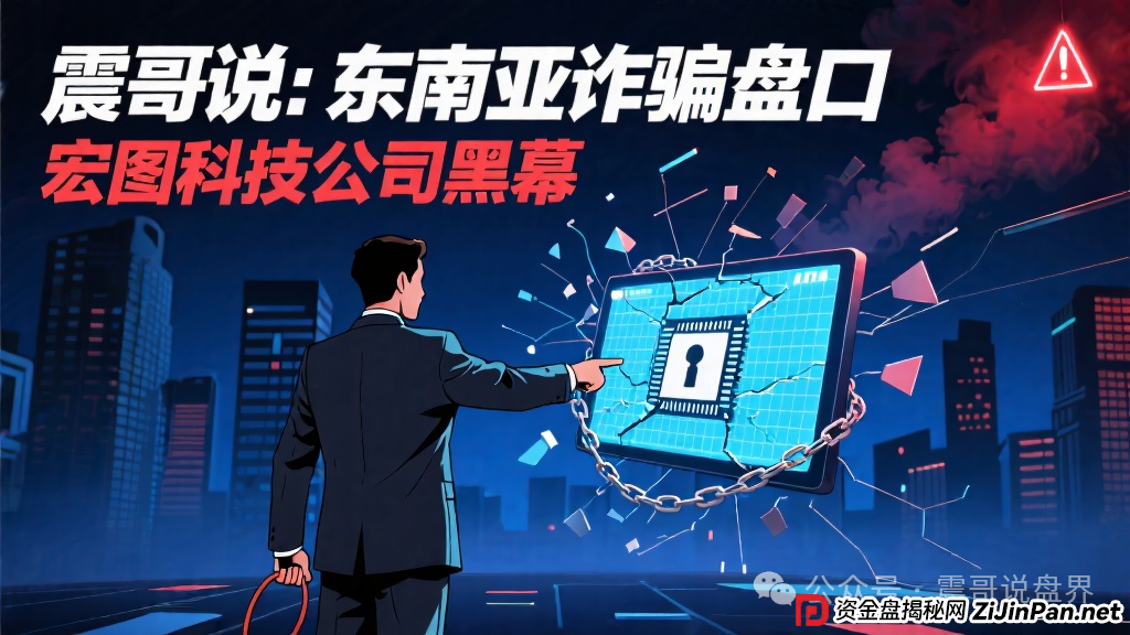 震哥说：东南亚诈骗盘口——宏图科技公司黑幕