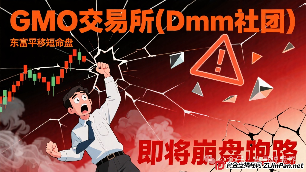 GMO交易所(Dmm社团),东富平移短命盘,即将崩盘跑路 GMO交易所(Dmm社团),东富平移短命盘,即将崩盘跑路