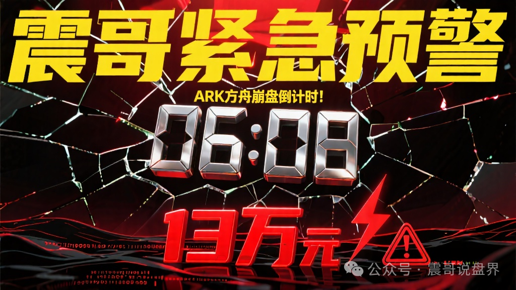 紧急预警：ARK方舟之境崩盘倒计时！13万老铁危在旦夕！