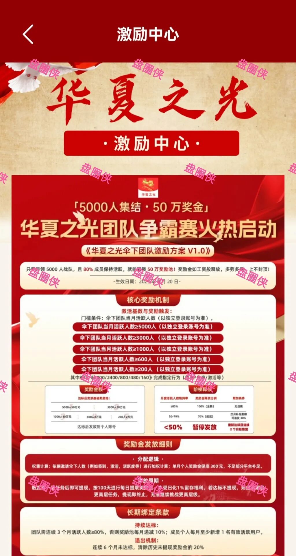 10月13日曝光:最新资金盘项目骗局《华夏之光,IMC(艾美希)》随时可能卷钱跑路 10月13日曝光:最新资金盘项目骗局《华夏之光,IMC(艾美希)》随时可能卷钱跑路