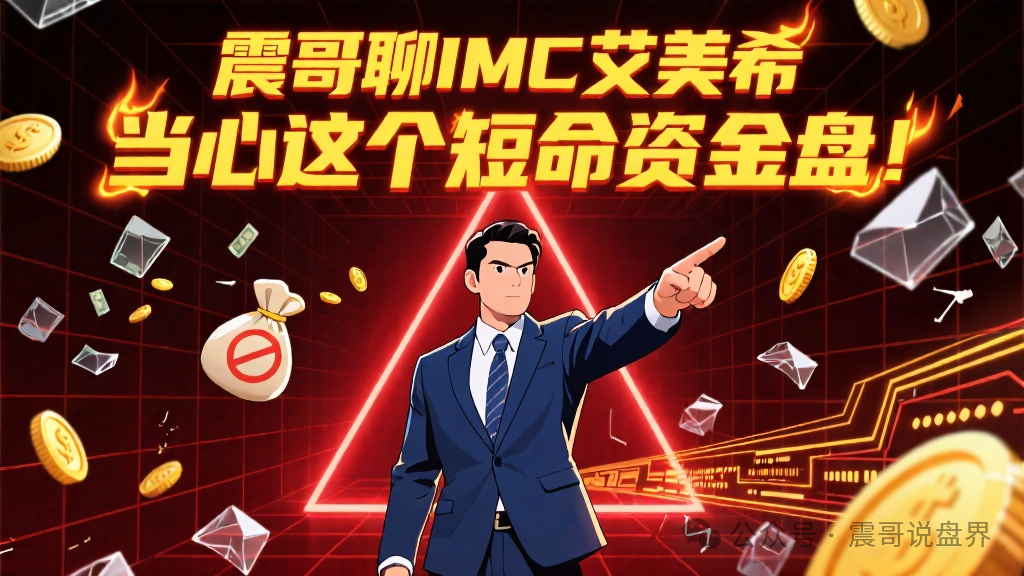 震哥聊IMC艾美希：当心这个短命资金盘！