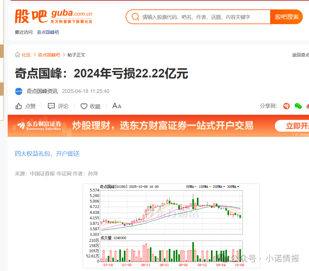 “圣商教育”投资人陷入“沉没成本”，中证网曝出“奇点国峰”2025年中期亏损1928.6万元！（一）