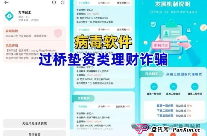 万华智汇过桥垫资(美国信安集团)分红类资金盘骗局,官方发布预警,马上崩盘跑路… 万华智汇过桥垫资(美国信安集团)分红类资金盘骗局,官方发布预警,马上崩盘跑路…