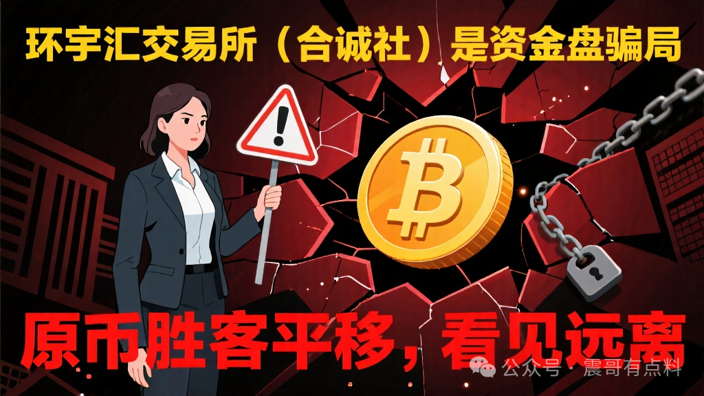环宇汇交易所（合诚社）是资金盘骗局，原币胜客平移，看见远离