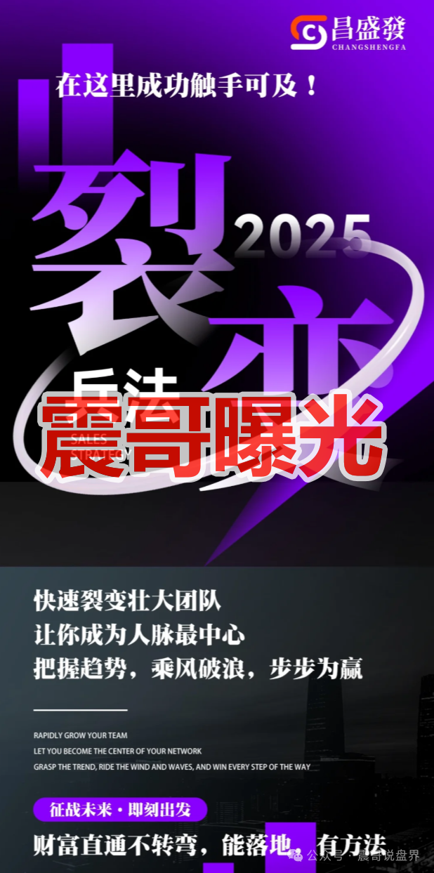 昌盛发期货（NCM）资金盘骗局，大量单割，崩盘在即