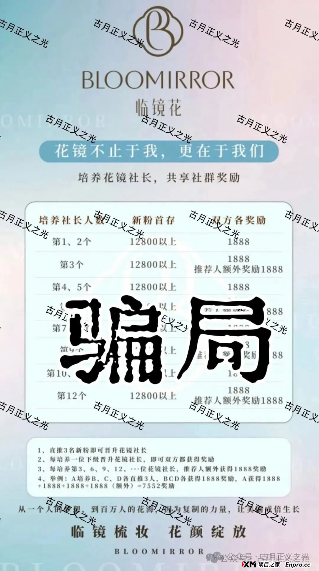 紧急预警:香港“临镜花”传销骗局大量投诉反诈文章,实名举报临镜花(香港)美妆有限公司进行非法集资诈骗活动,马上要崩盘跑路了!(2) 紧急预警:香港“临镜花”传销骗局大量投诉反诈文章,实名举报临镜花(香港)美妆有限公司进行非法集资诈骗活动,马上要崩盘跑路了!(2)