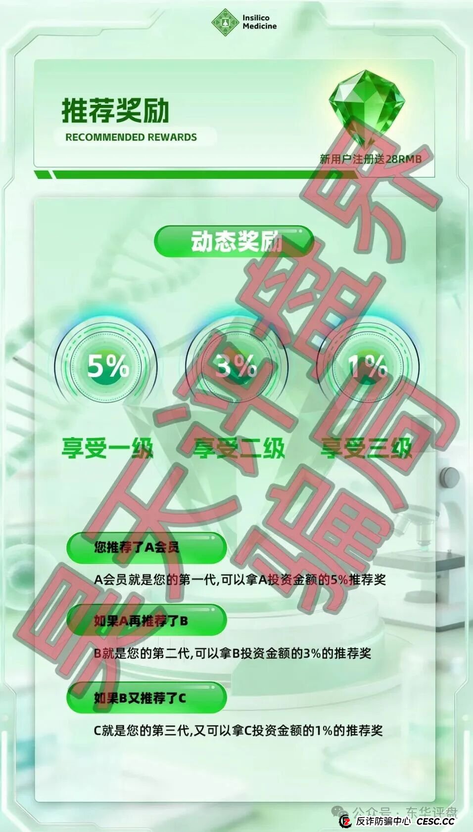打着“英矽智能”旗号的理财平台是假的！真公司忙着搞科研，骗子忙着搞你的钱(4)