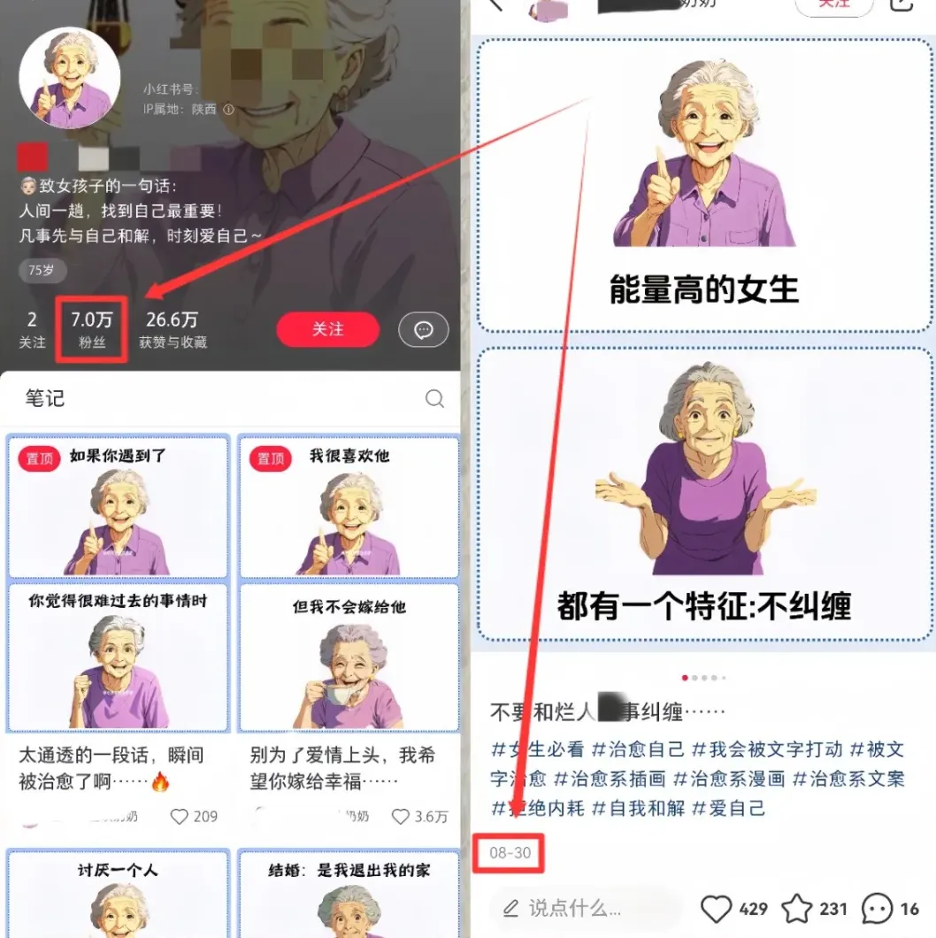 嗯？用AI造了个奶奶，月入2W？！(3)