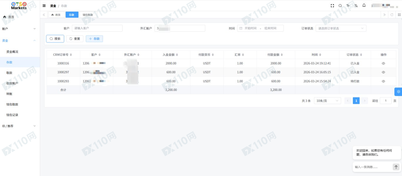 OTSO Markets黑平台盈利拒付(4) OTSO Markets黑平台盈利拒付(4)