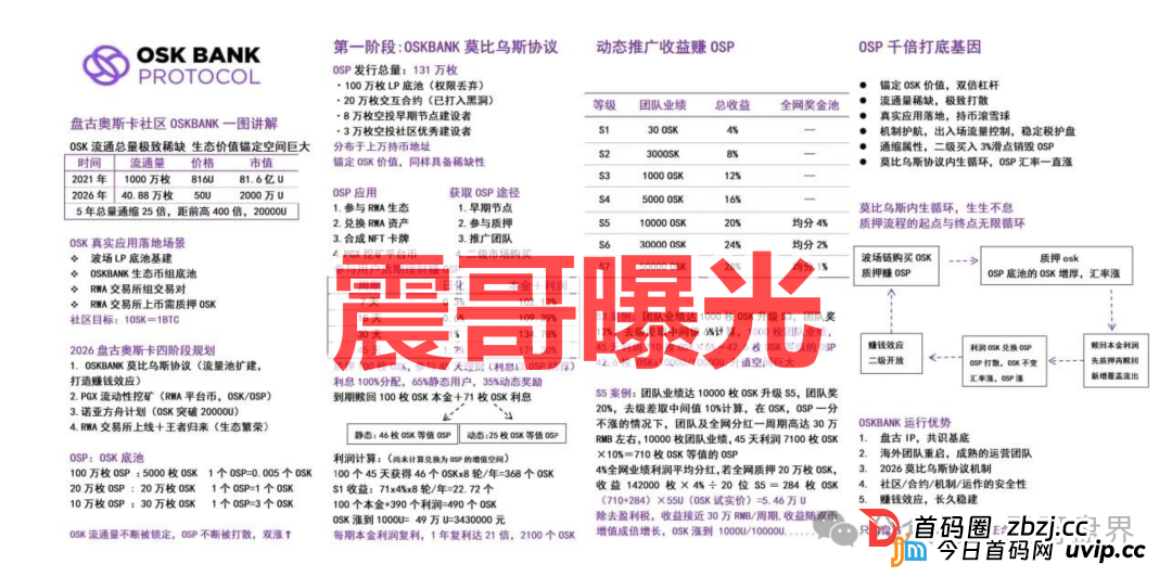 OSK奥斯卡（OKS币）传销币资金盘骗局，看见一定要远离