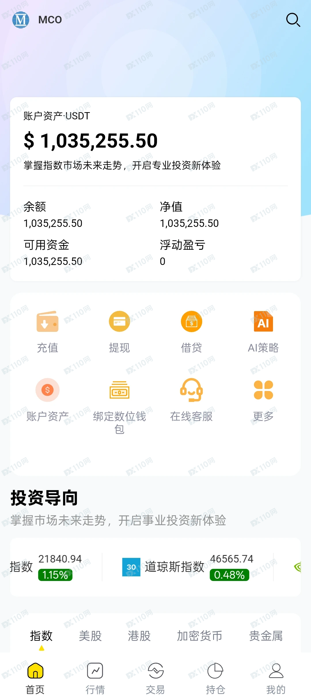MCO虚假投资平台诈骗,提不了现(2) MCO虚假投资平台诈骗,提不了现(2)