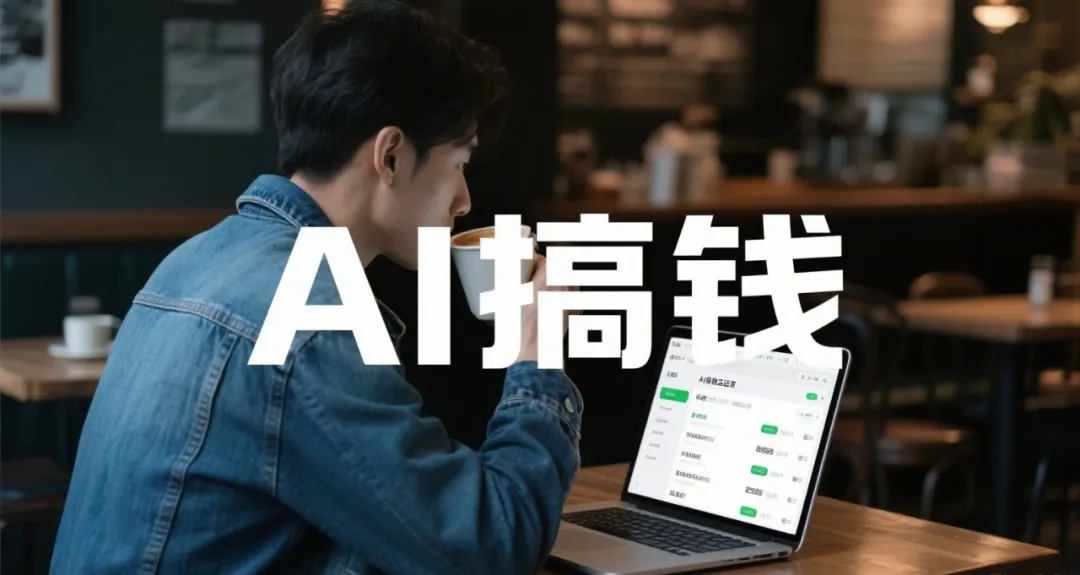 2025年了,用AI搞钱的门槛已经这么低了?!(1) 2025年了,用AI搞钱的门槛已经这么低了?!(1)