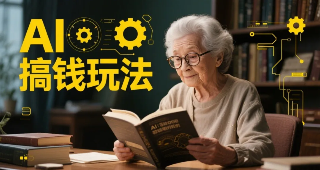嗯？用AI造了个奶奶，月入2W？！(2)