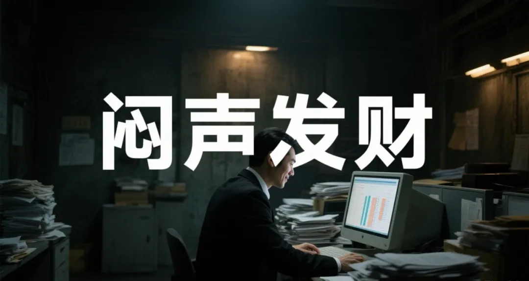 小卡拉米，千万别把生意做大，闷声发财最安全！(1)
