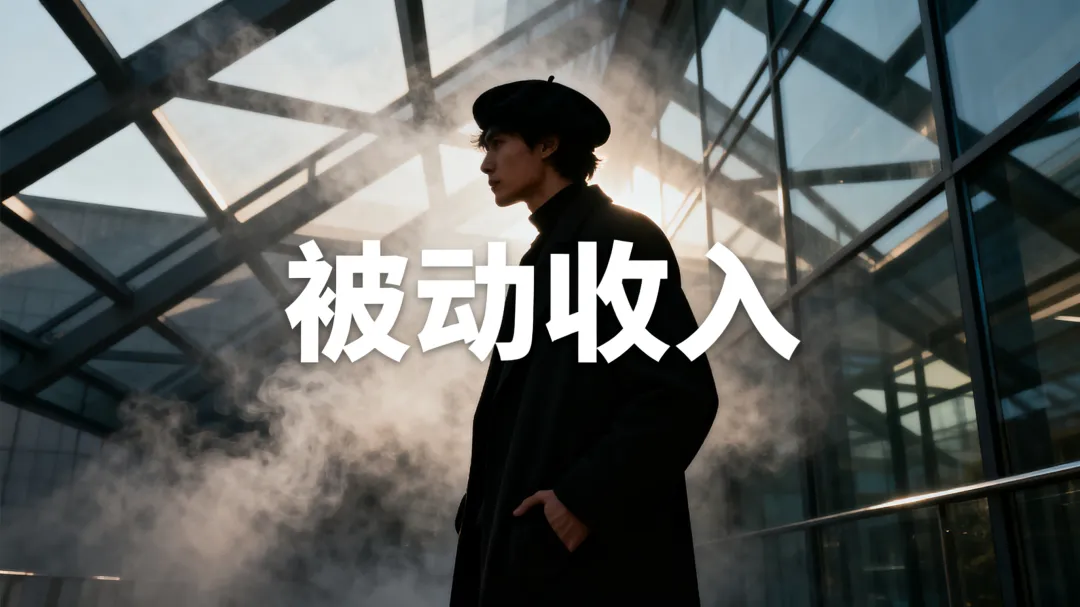 被动收入,害人不浅!!(1) 被动收入,害人不浅!!(1)