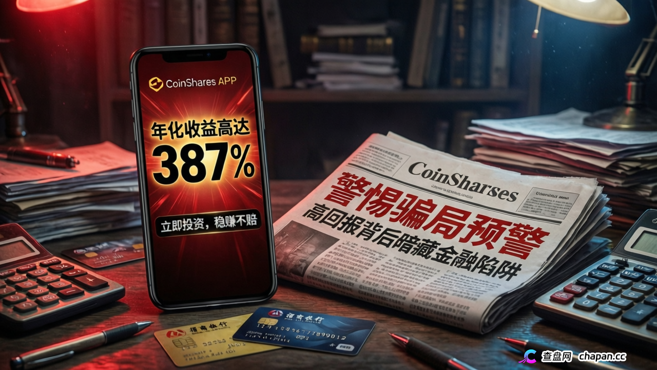 CoinShares是正规平台吗？冒牌机构做空概念收割手法全曝光