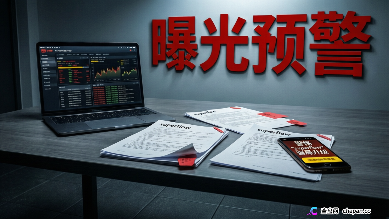 SuperFlow：AI+Web3包装的资金盘，让AI替你赚钱？让骗子替你看钱