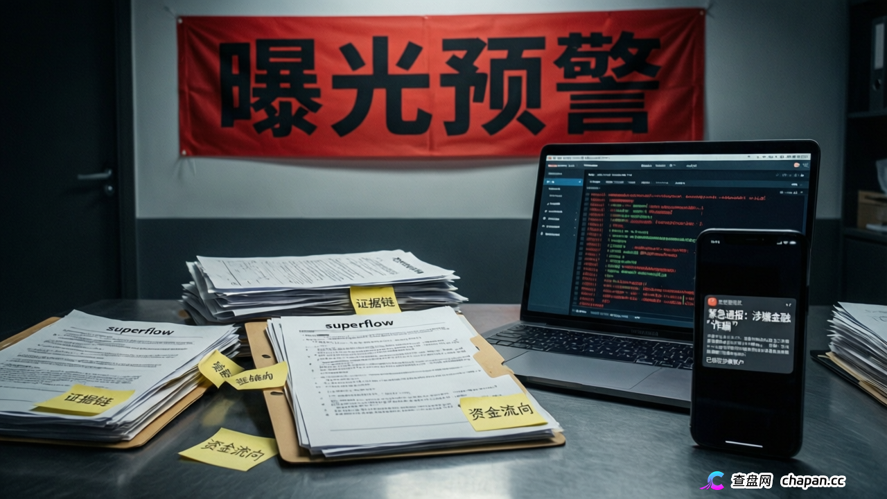 SuperFlow量化盘已兑付异常，AI包装的资金集资运作模式崩盘路径