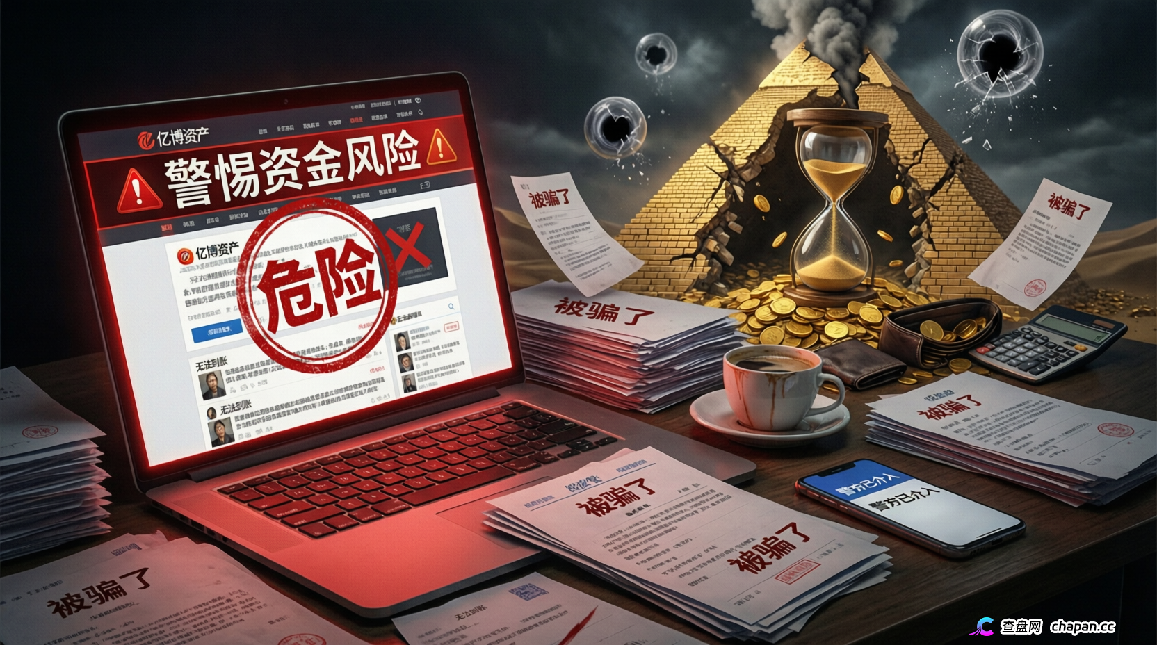 亿博资产：鼎裕盟崩盘才3个月，同一帮人换了＂量化＂马甲又来了