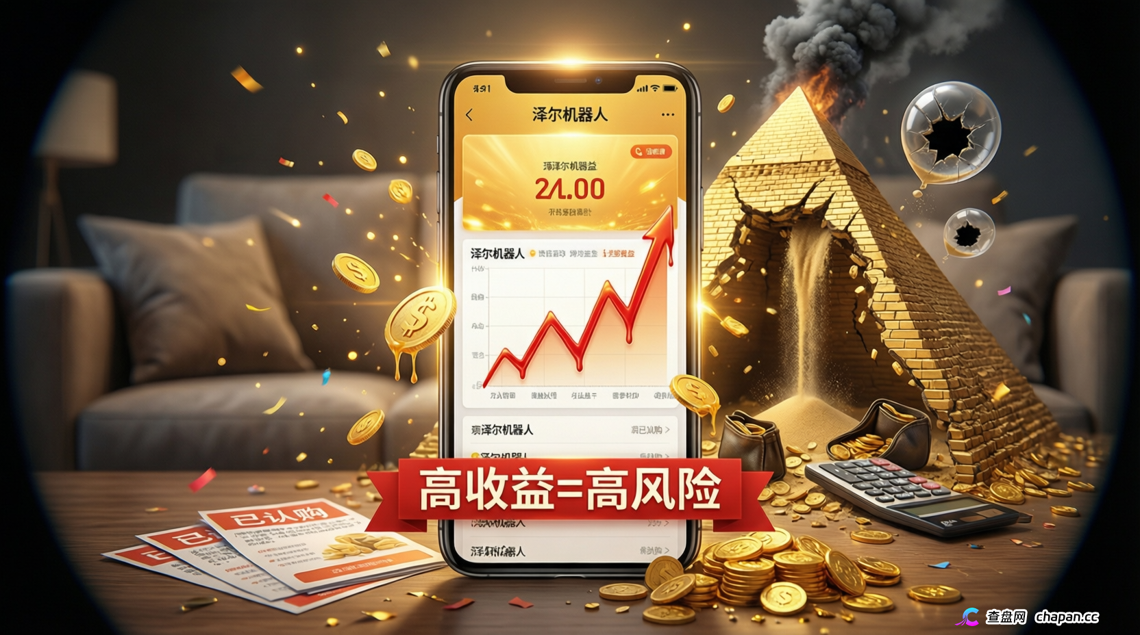 30天崩盘预警|泽尔机器人:跑路|你的下线都是证人(1) 30天崩盘预警|泽尔机器人:跑路|你的下线都是证人(1)