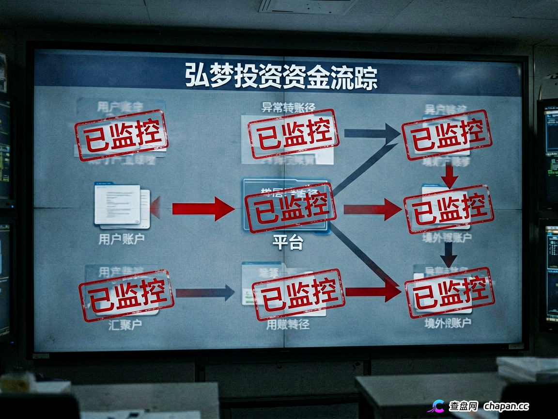 弘梦投资：高危资金盘预警，警惕崩盘风险，立即撤出