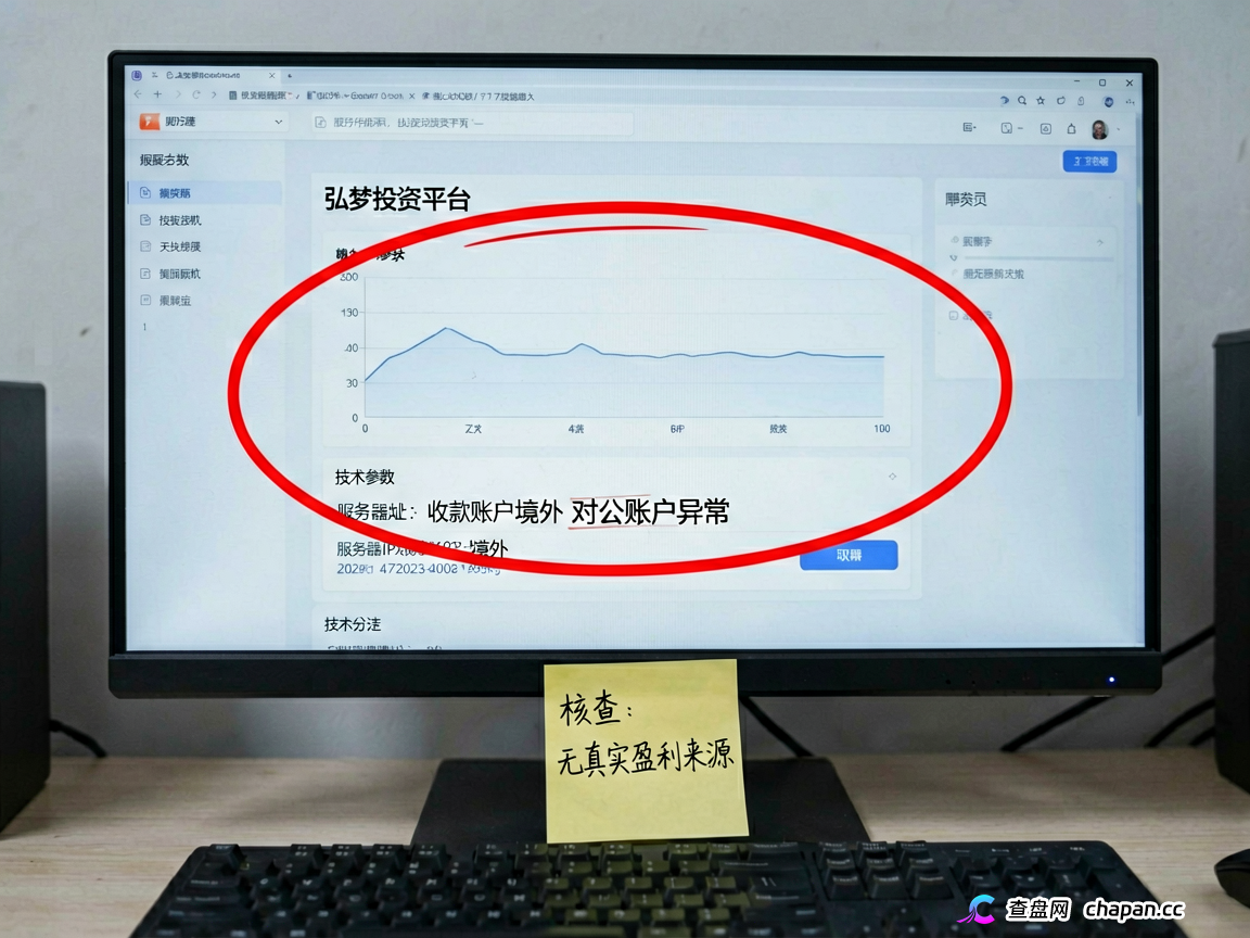 弘梦投资：高危资金盘预警，警惕崩盘风险，立即撤出