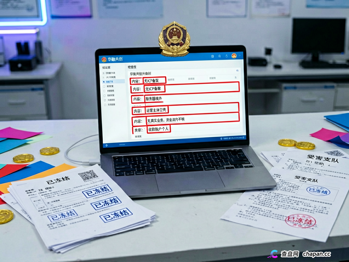 华融共创：华融共创年化155%，同类项目已全部崩盘，崩盘风险极高，立即撤出
