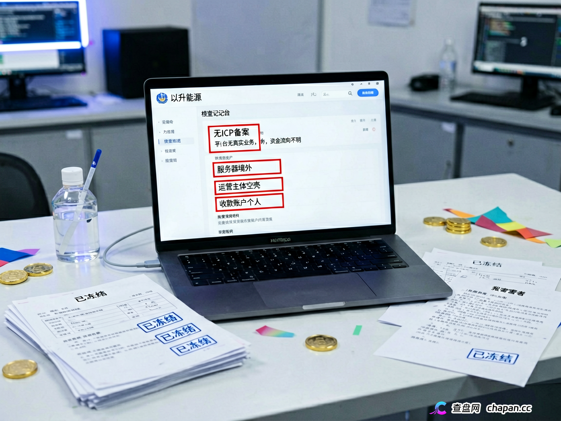 曝光以升能源：无牌照高息分红盘，本金归零前最后通牒