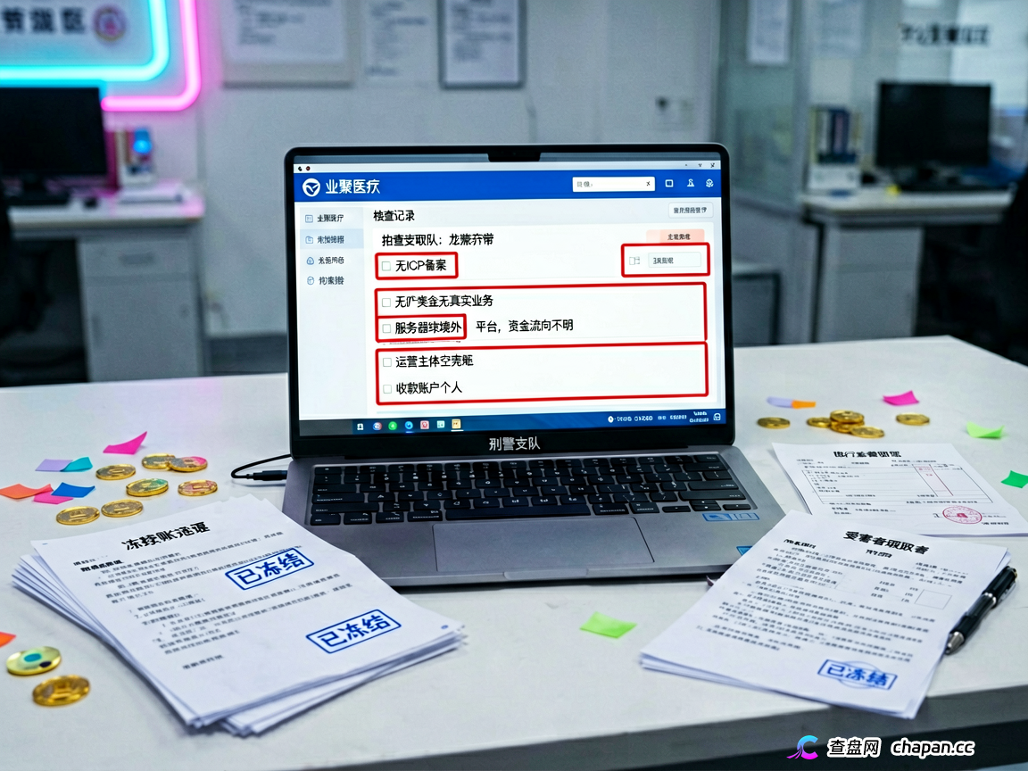 业聚医疗年化155%，同类项目已全部崩盘，本金清零