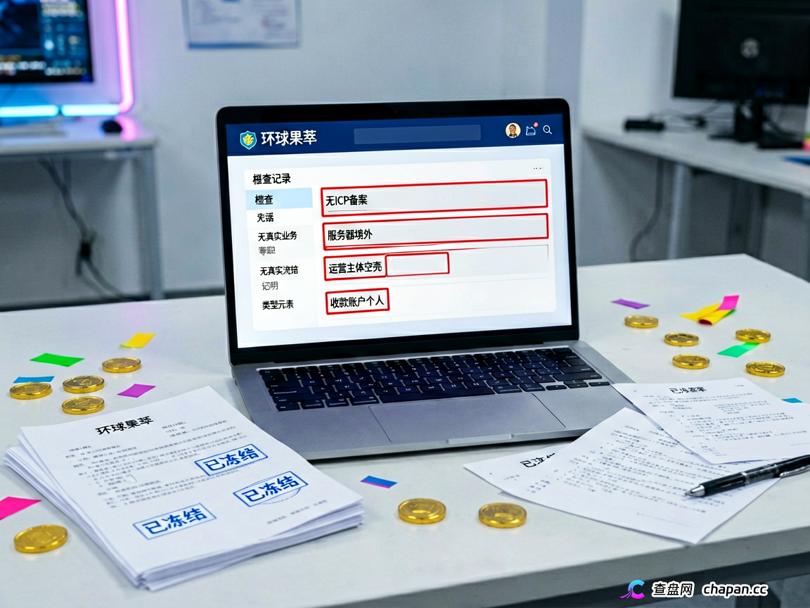 环球果萃高息诱饵拆解：水果配送垫资与送黄金，崩盘倒计时中的庞氏陷阱