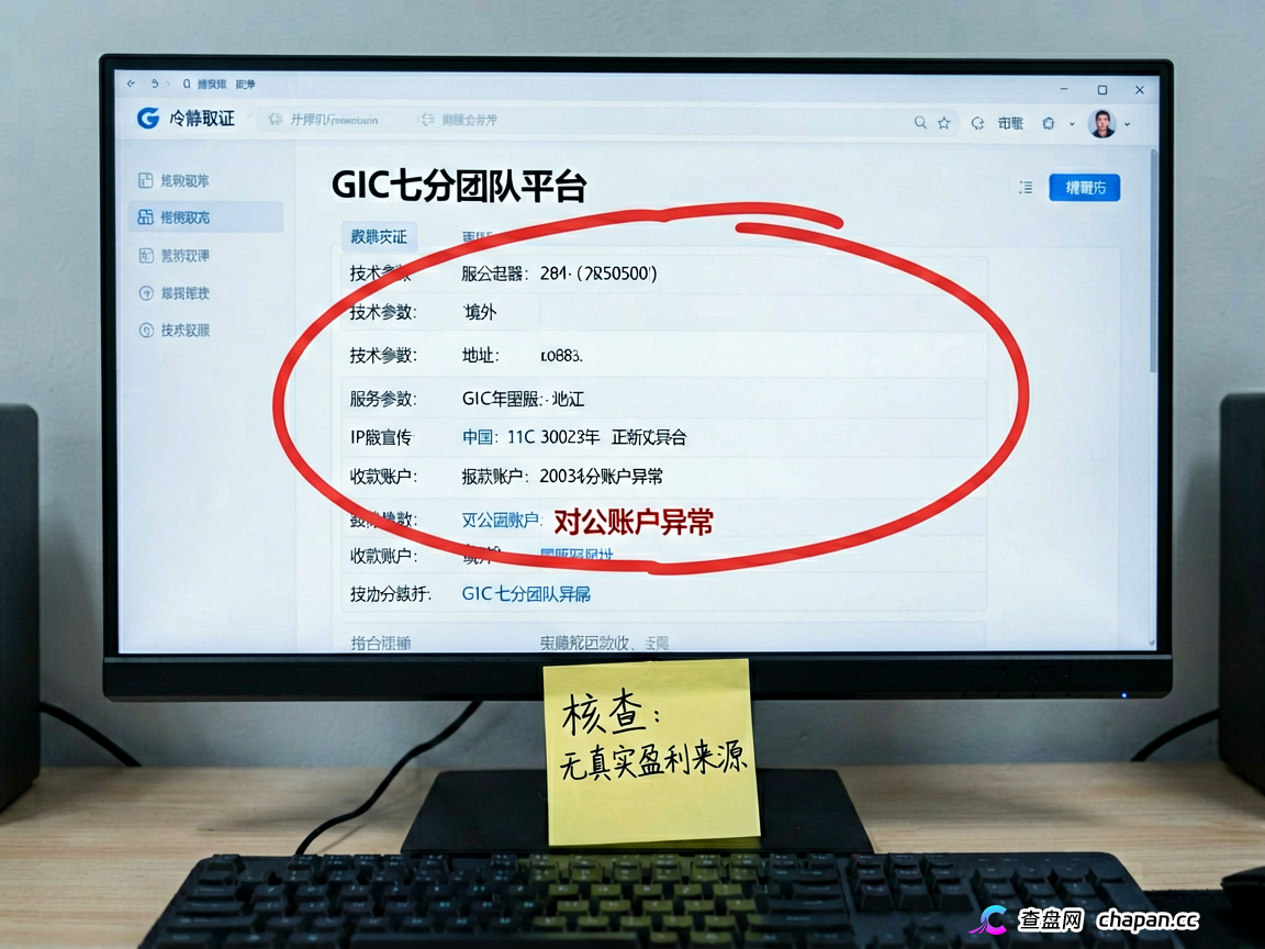 GIC七分团队的高息承诺,操盘手的跑路剧本,预警,崩盘风险加剧,参与者应立即离场(1) GIC七分团队的高息承诺,操盘手的跑路剧本,预警,崩盘风险加剧,参与者应立即离场(1)