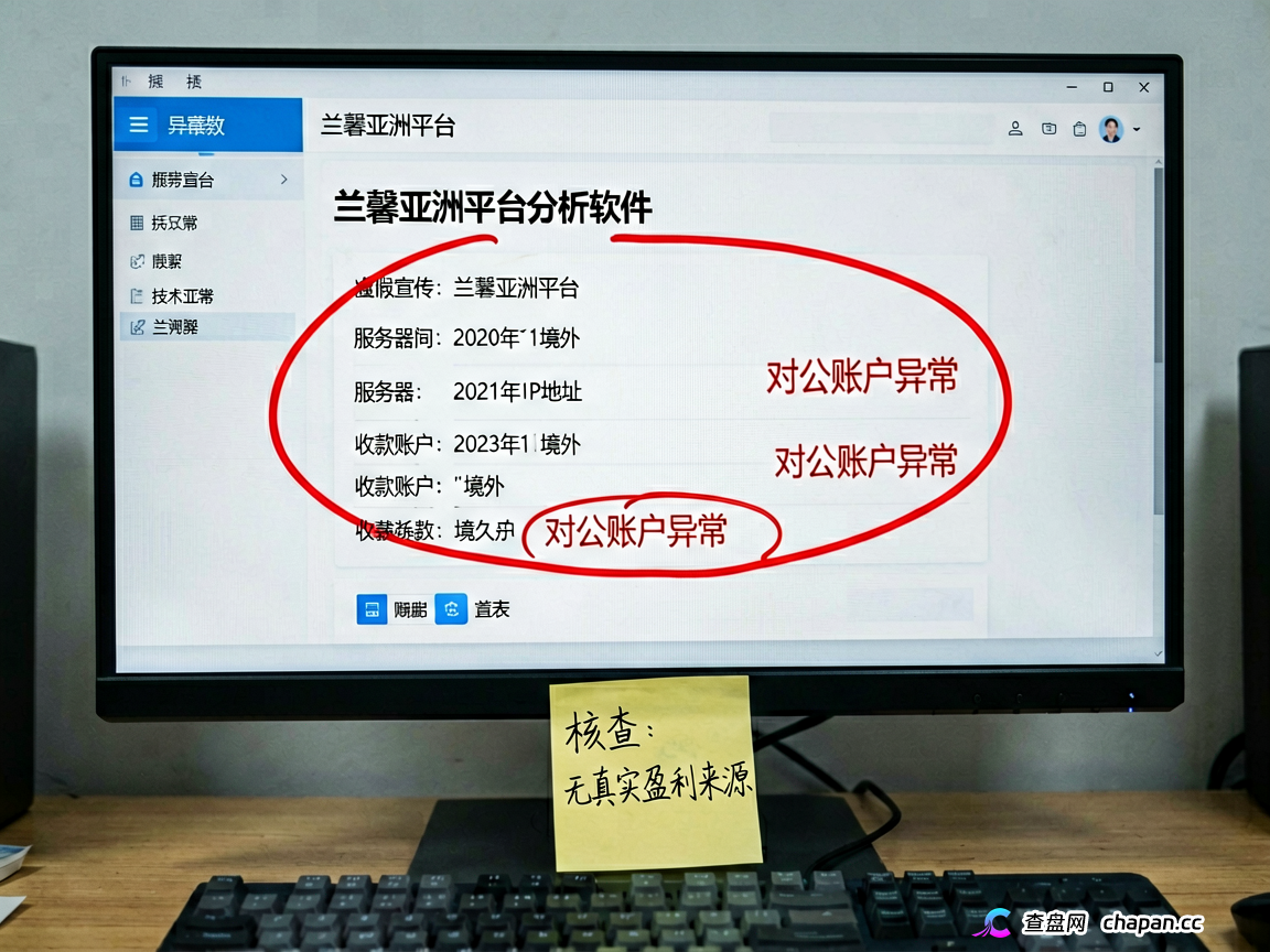 兰馨亚洲：高危资金盘预警，警惕崩盘风险，高风险警示