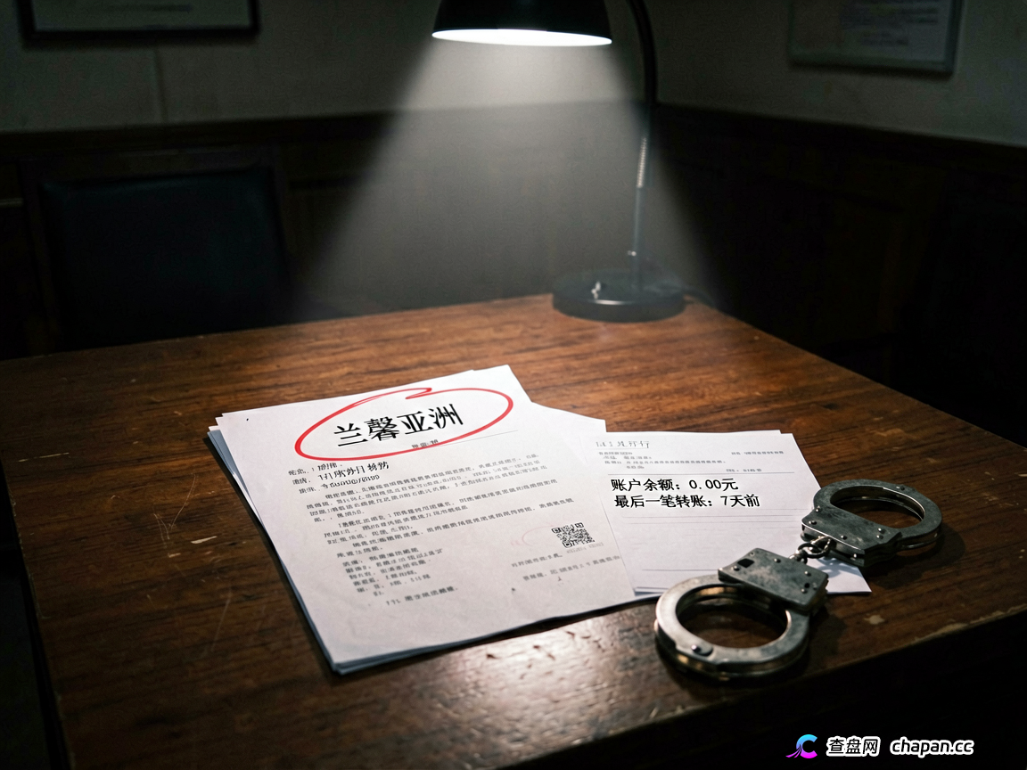 兰馨亚洲：高危资金盘预警，警惕崩盘风险，高风险警示
