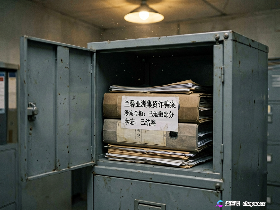 兰馨亚洲：高危资金盘预警，警惕崩盘风险，高风险警示(4)