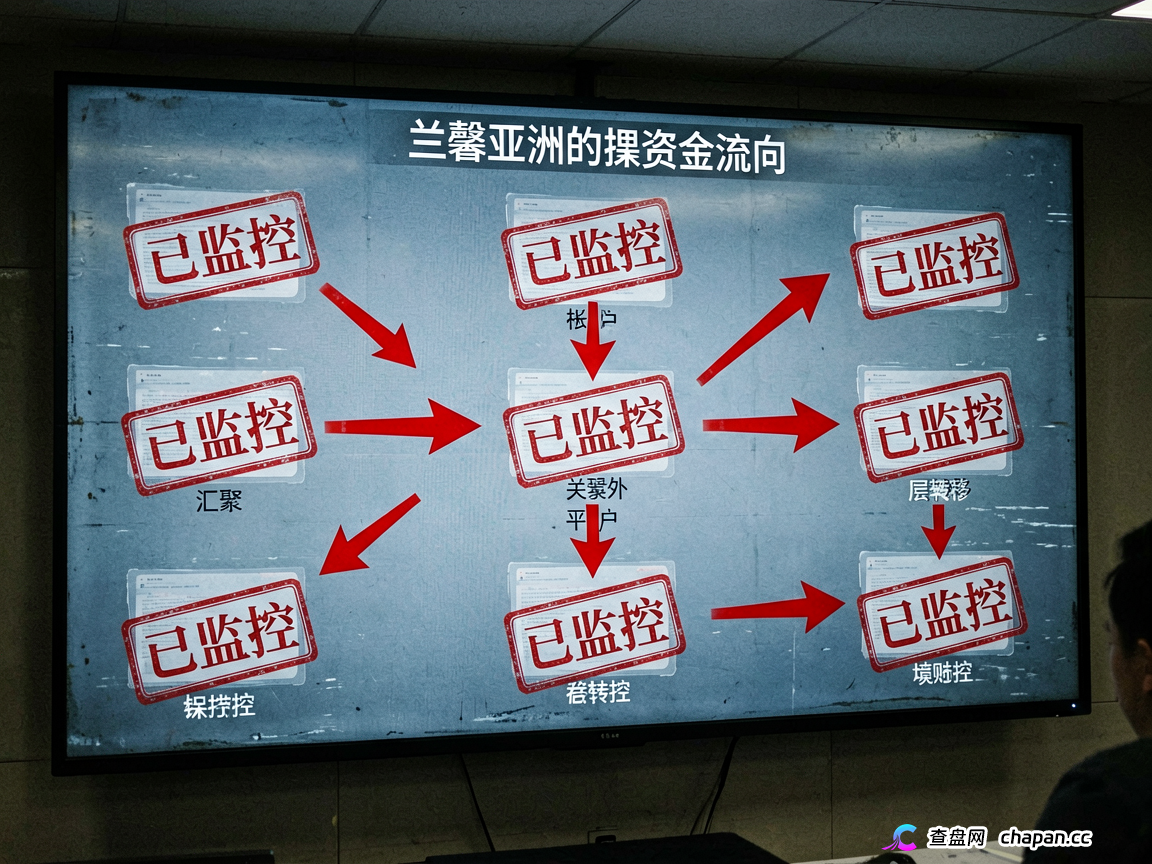 兰馨亚洲：高危资金盘预警，警惕崩盘风险，高风险警示