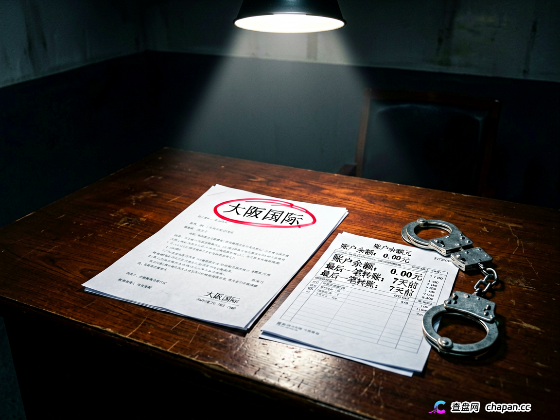 大阪国际披着彩票跟单外衣行骗！伪造日本牌照+传销拉人头，提现封号潮已启动