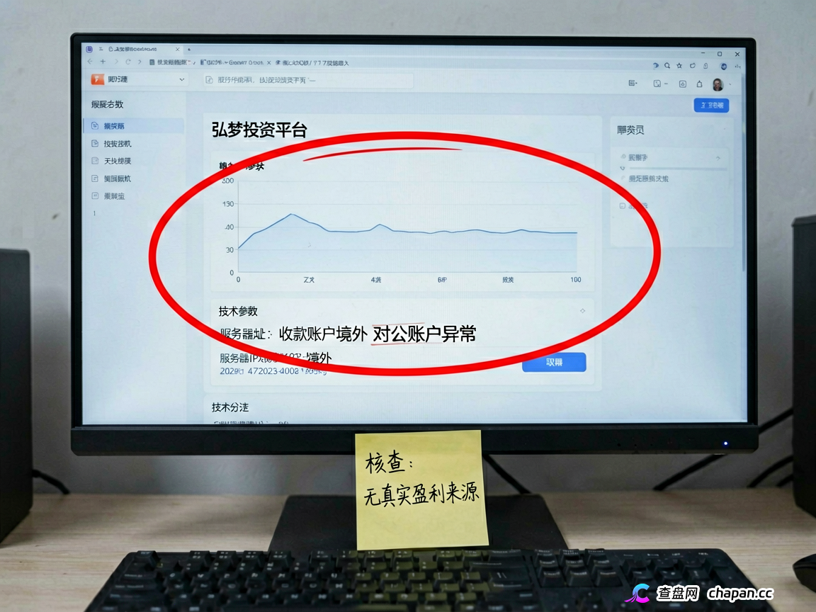 弘梦投资：高危资金盘预警，警惕崩盘风险，立即撤出