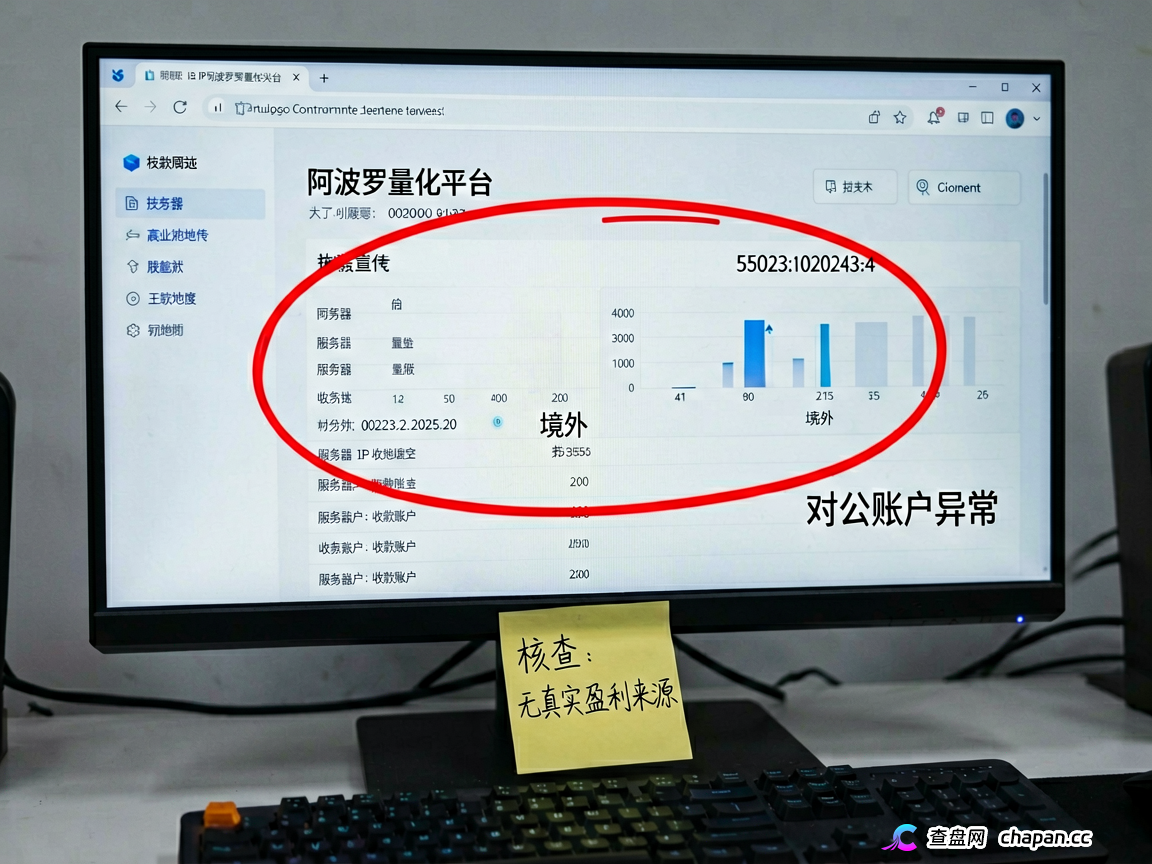 阿波罗量化系煜志金融平移盘，操盘手凌晨再次单割千人，崩盘跑路在即