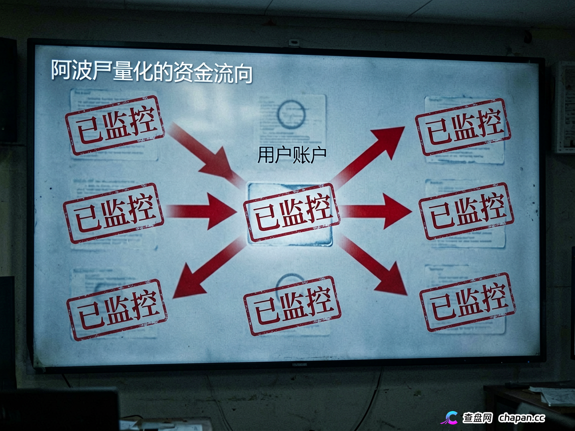 阿波罗量化系煜志金融平移盘，操盘手凌晨再次单割千人，崩盘跑路在即