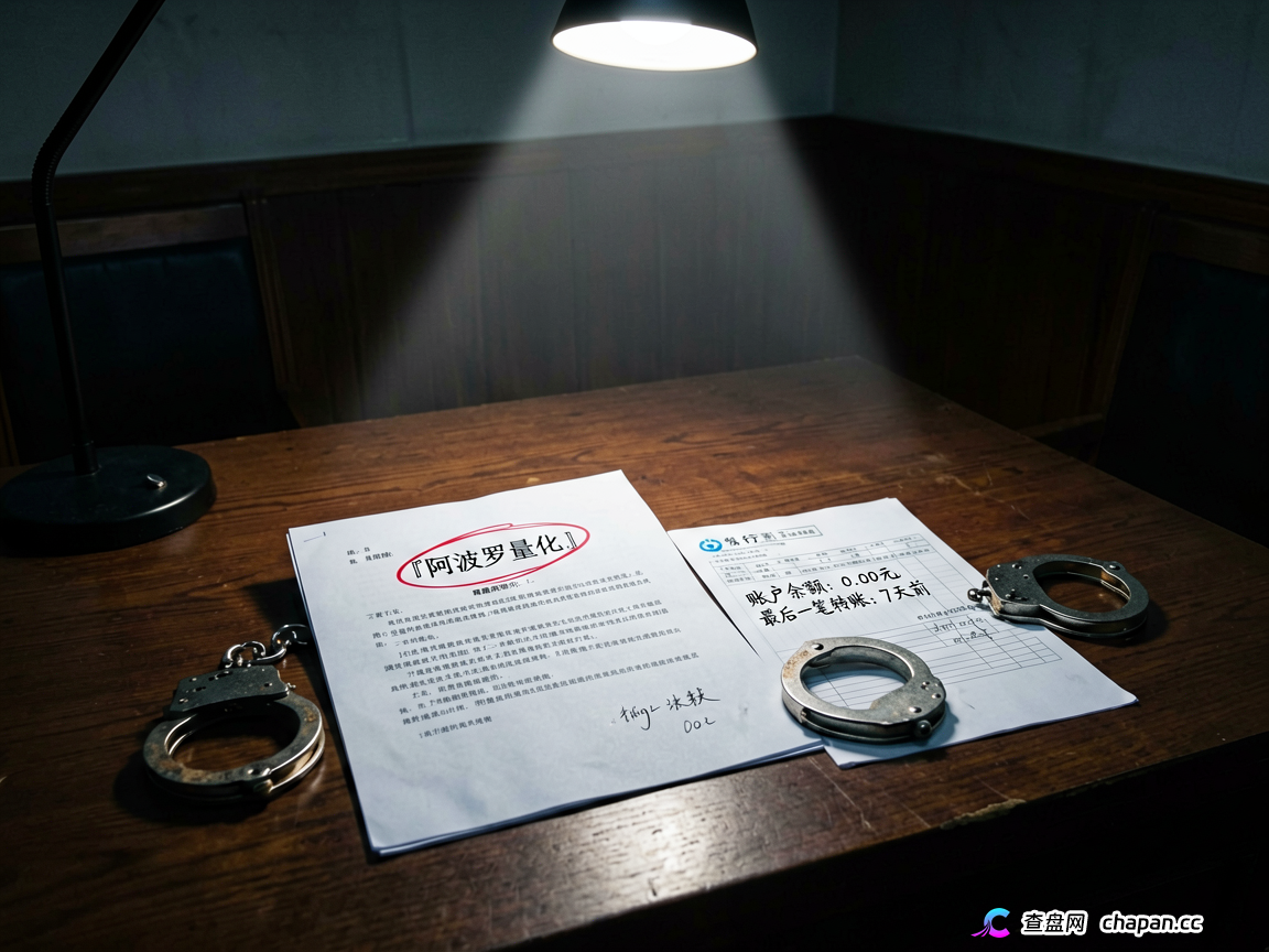 阿波罗量化系煜志金融平移盘，操盘手凌晨再次单割千人，崩盘跑路在即