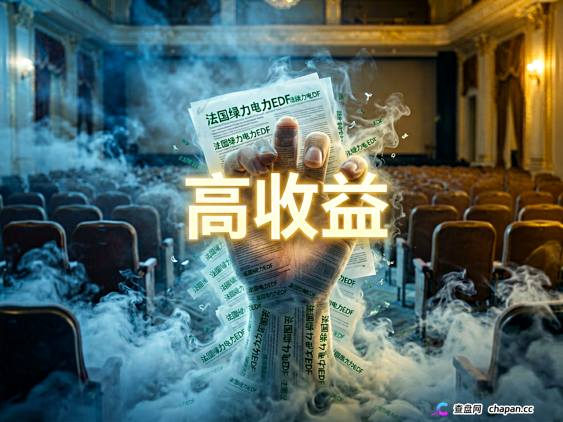 冒充EDF收割本金！法国绿力电力EDF高位预警