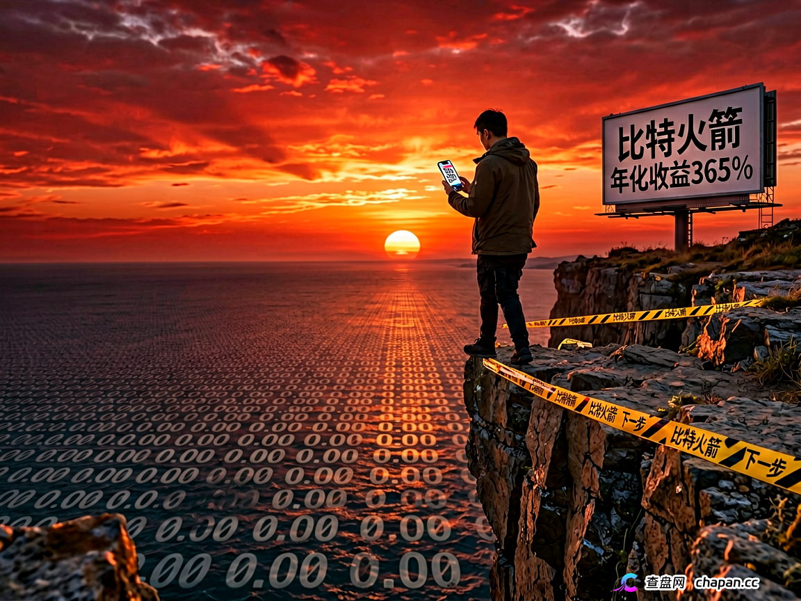 日化2.8%！比特火箭崩盘在即，你是在给操盘手送钱
