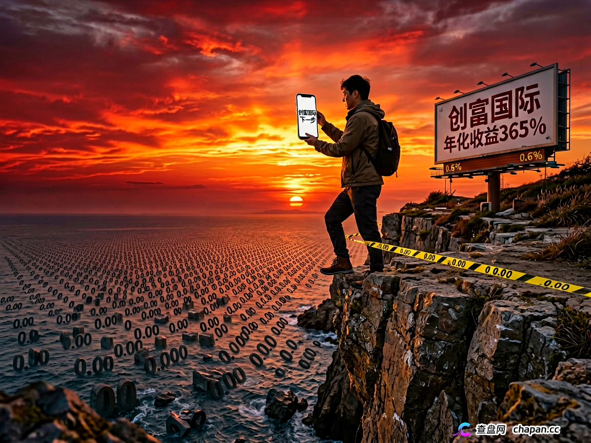 创富国际稳赚神话背后的黑平台真相：外汇收割与资金盘崩盘风险全解析