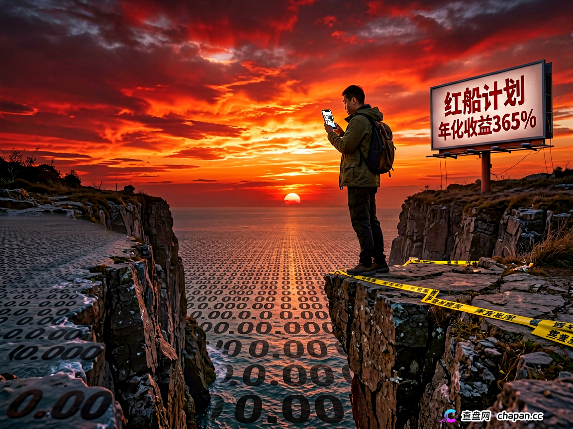 年化7300%骗局终结:红船计划虚假宣称国家3000亿资金,激活即收割(1) 年化7300%骗局终结:红船计划虚假宣称国家3000亿资金,激活即收割(1)