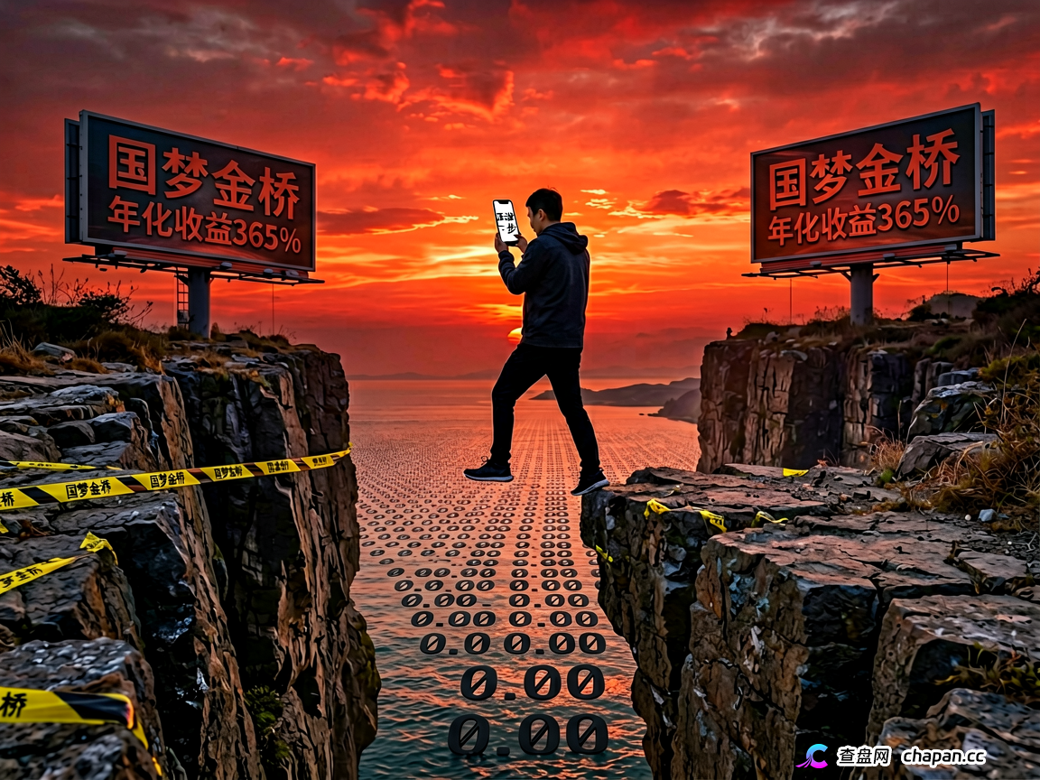 国梦金桥：冒充十五五计划发1.93万亿补贴？这是针对中老年人的国家级诈骗陷